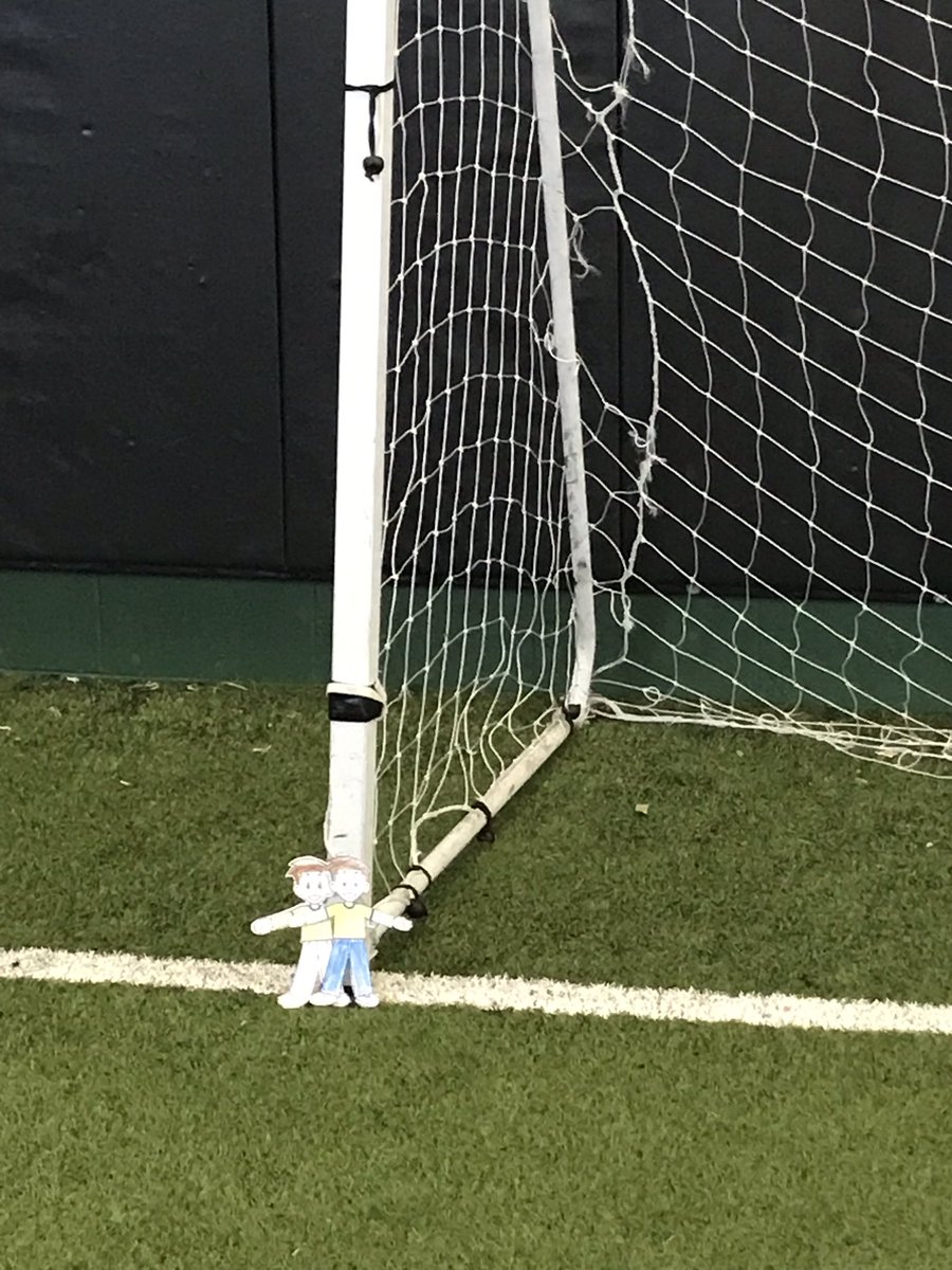 Having fun playing soccer <a href="/psgsoccer/">selling/trading</a> in Shelby! ⚽️⚽️⚽️ #FlatStanley
