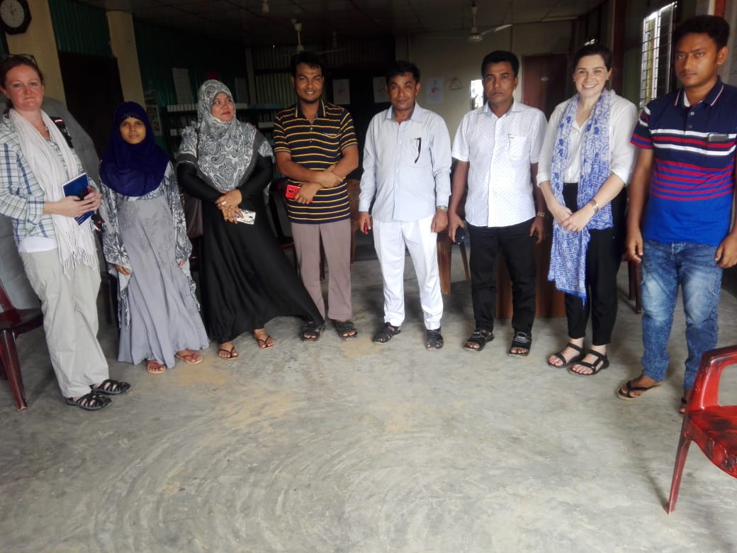 VORohingya's tweet photo. A delegation from #UKAid met with Voice of Rohingya - #VOR's members and had discussion on #Rohingya's issues in the camps.

@UKaid @UNHCR_BGD https://t.co/iMd5CCVylS