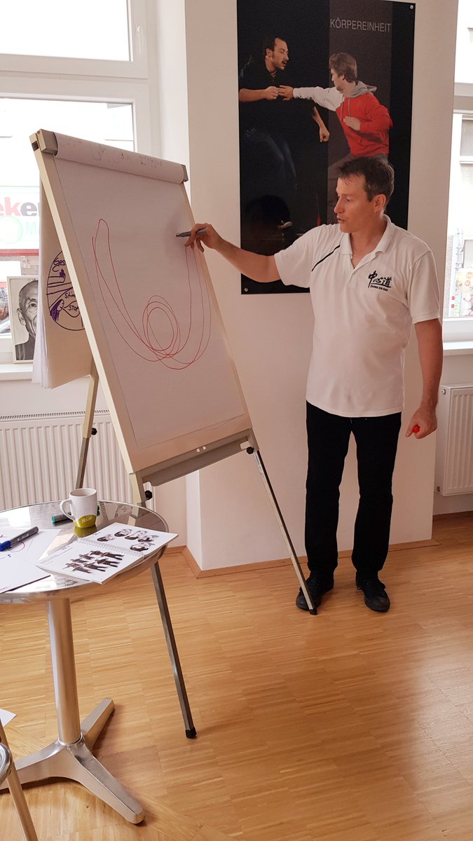 Loops in #ZhongXinDao. Great seminar in Vienna.
