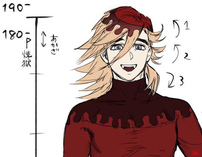 akさんがTwitterに投稿した童磨(鬼滅の刃)のイラスト。