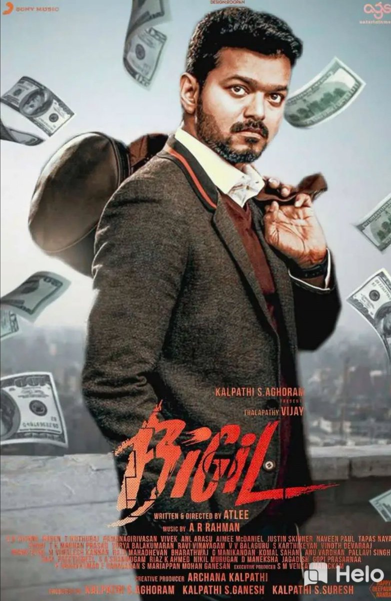 vikneshtheepant's tweet photo. #HBDEminentVijay
#BIGIL
#5MBIGILBDAYRECORD https://t.co/JaTnwhEDwA