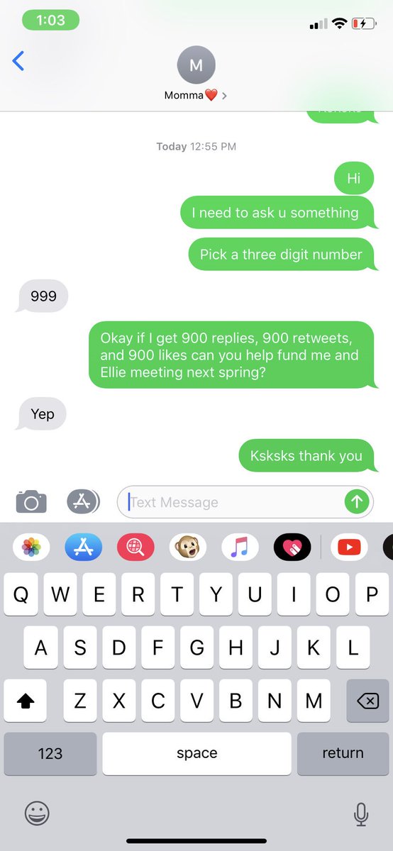 PLEASE PLEASE PLEASE LIKE AND RETWEET THIS AND REPLY I swear I will follow everyone who does I need to meet my bestie she lives in Minnesota and I live in Georgia and it would make everything so much better in life🥺900 favorites,900 retweets, and 900 replies🥺 @elinaihviquez_
