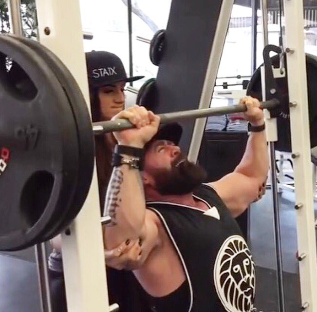 BigJ_ExtFitness's tweet photo. BAM!! @DeesMuscles & @IFBBHeatherDees The definition of AWESOME!! Thanks for supporting #STAIX and most importantly thank you so much for your amazing friendship! Love you both! https://t.co/isrzv5wcVd