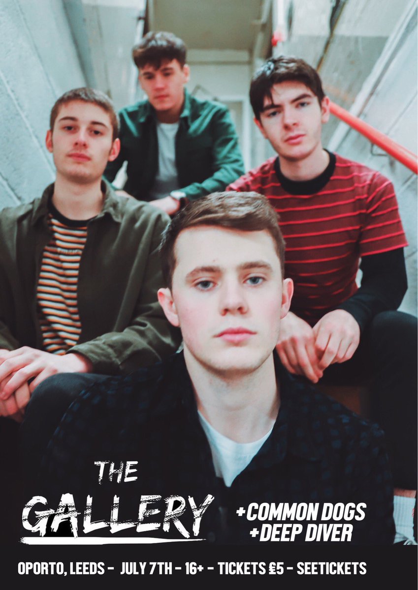 Not long now Leeds. This shows for you lot. Expect some surprises. 

bit.ly/TheGalleryOpor…