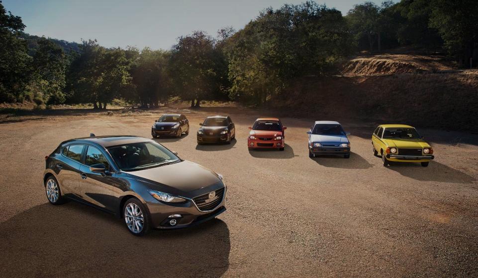 YorkdaleMazda's tweet image. People keep talking about the new redesigned #Mazda3. See how it got to where it is now:  ow.ly/dmqT50uwxw2

#MazdaHistory #ZoomZoom #YorkdaleDufferinMazda