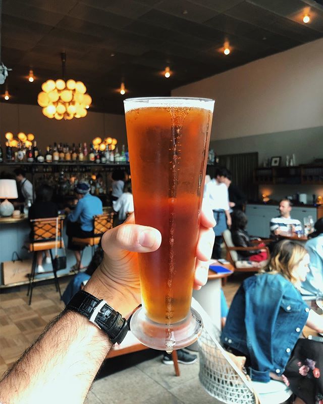 Con el calor que hace, lo único que quiero en este mundo es otra pinta más 🍺🍻
—
🍺 The Hoxton Williamsburg 📍#Brooklyn, #NYC
#elbrunchblogenNYC bit.ly/2Xt2gFI
