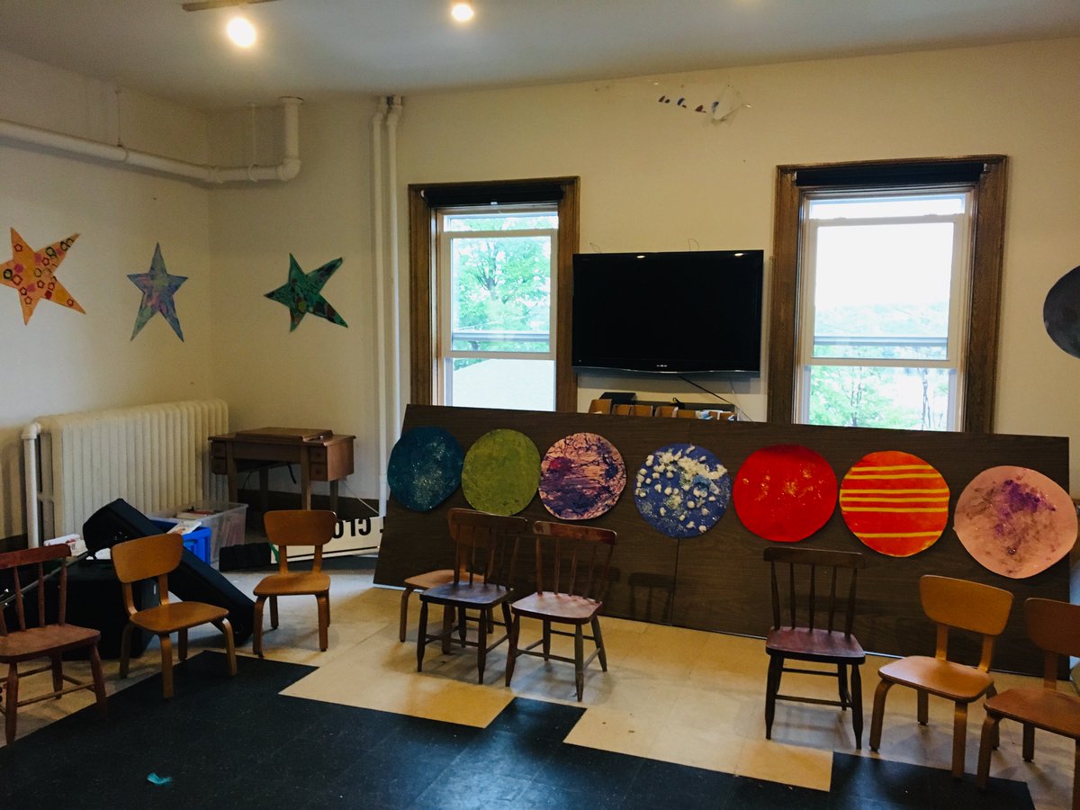 HeartsparksMT's tweet image. "All the planets 🌎 🌝 spinning round, each of them is lovely" ..... the 2019 @WeeCareHfx graduates 🎓 did a beautiful job decorating and performing their Moon &amp;amp; Planets songs last night! #preschoolgraduation #bestjobever!