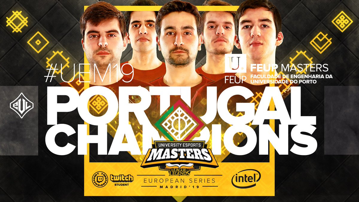 uemasters's tweet image. And there we have it - with a clean and assertive victory, #POR FEUP recovers its UEM title, grabs the desired trophy and sets in motion a new path that will lead them, once again, to Hong Kong to represent Europe in the #ICC. Congratulations to the Chamipons! #UEM19 #EUL #FEUP