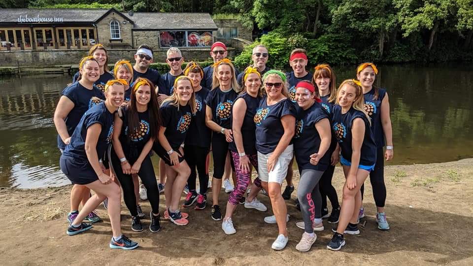 Well done to our fantastic staff team for clocking the 4th fastest time of the day at the <a href="/DragonBoatsBrad/">Bradford Dragon Boat</a>  festival!! #goteambaildon