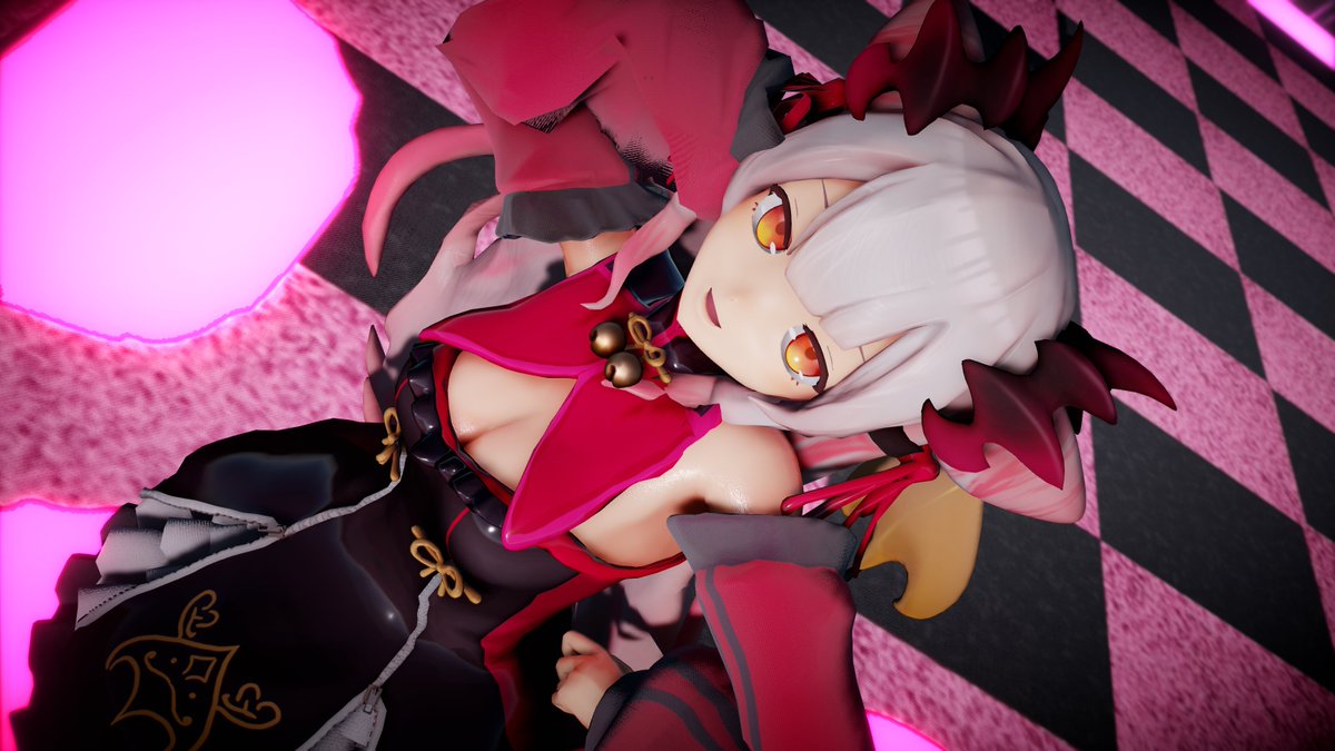 お胸に視線が行ってしまう! 