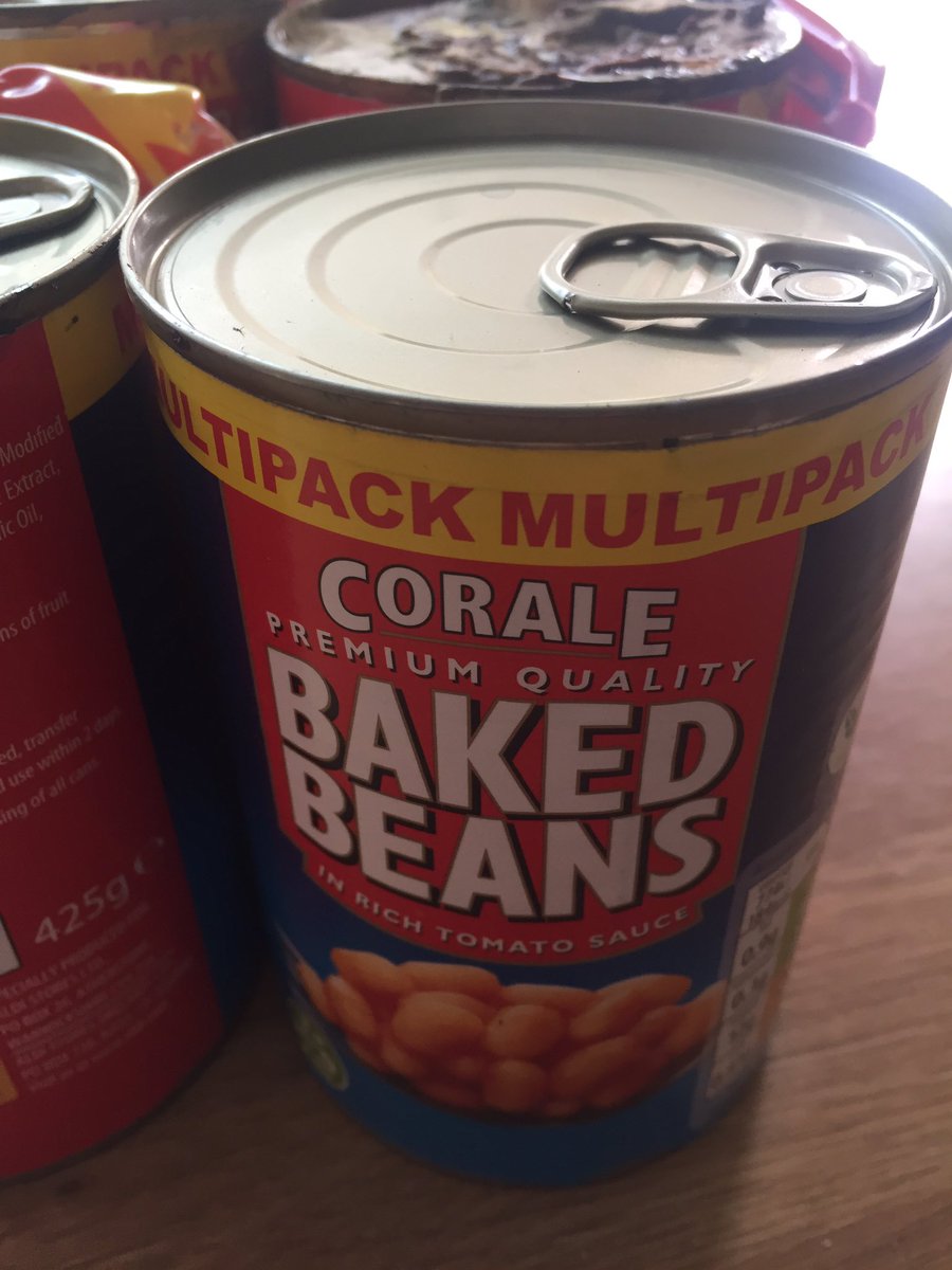 Hi <a href="/AldiUK/">Aldi Stores UK</a> not what I was expecting on opening a pack of beans #whatthehellisthat