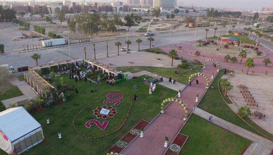 نتيجة بحث الصور عن حديقة الملك فهد الخرج