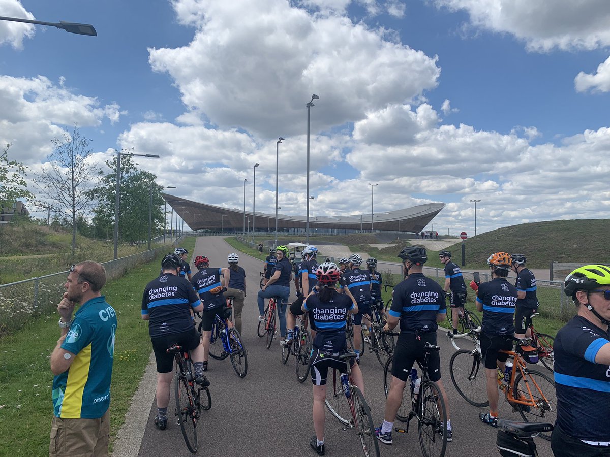 JustinMorrisTT1's tweet photo. That’s a wrap on #cycleforcities for 2019. All around the UK 🇬🇧 we interacted with 1000’s of people affected by #diabetes 👍. BIG thanks to the stellar @novonordisk crew who made it happen👏. And a big Merci to my @teamnovonordisk ami🇫🇷 @QuentinValognes 💪 Truly #changingdiabetes https://t.co/grKnRuSUjO