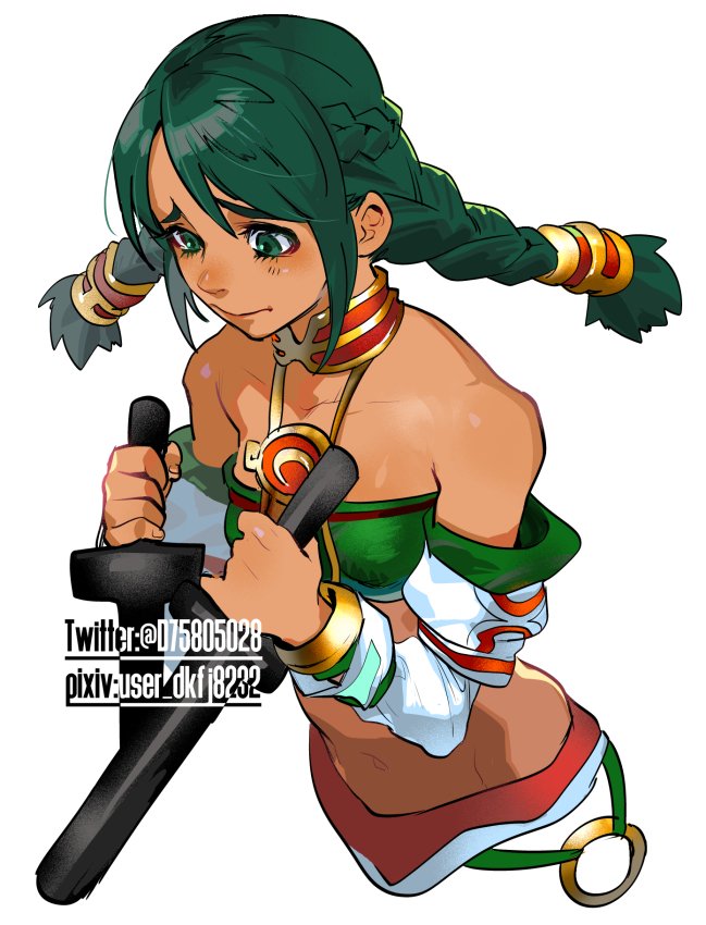タリム 格ゲーキャラ描こうぜ ムチャゴロウのイラスト タリム 格ゲーキャラ描こうぜ ムチャゴロウのイラスト