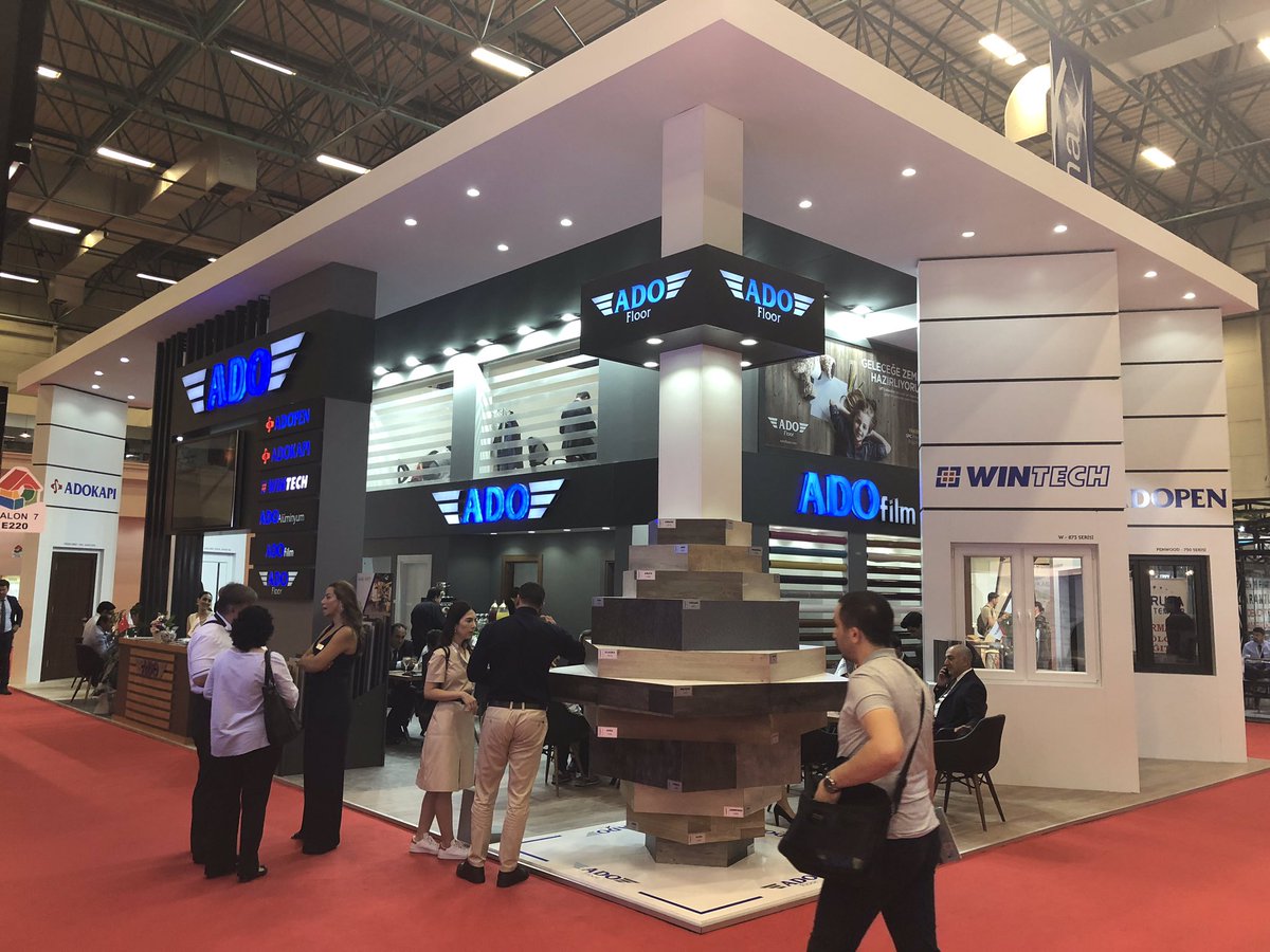 adogroup's tweet photo. We would like to thank you for visiting our 2019 Turkey Build booths and showing your interest in our company and products. https://t.co/jWqcaPmjRz