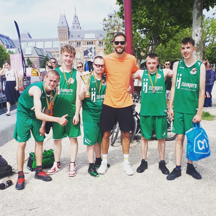 #nou Orcas plus wint 3x3 toernooi in Amsterdam