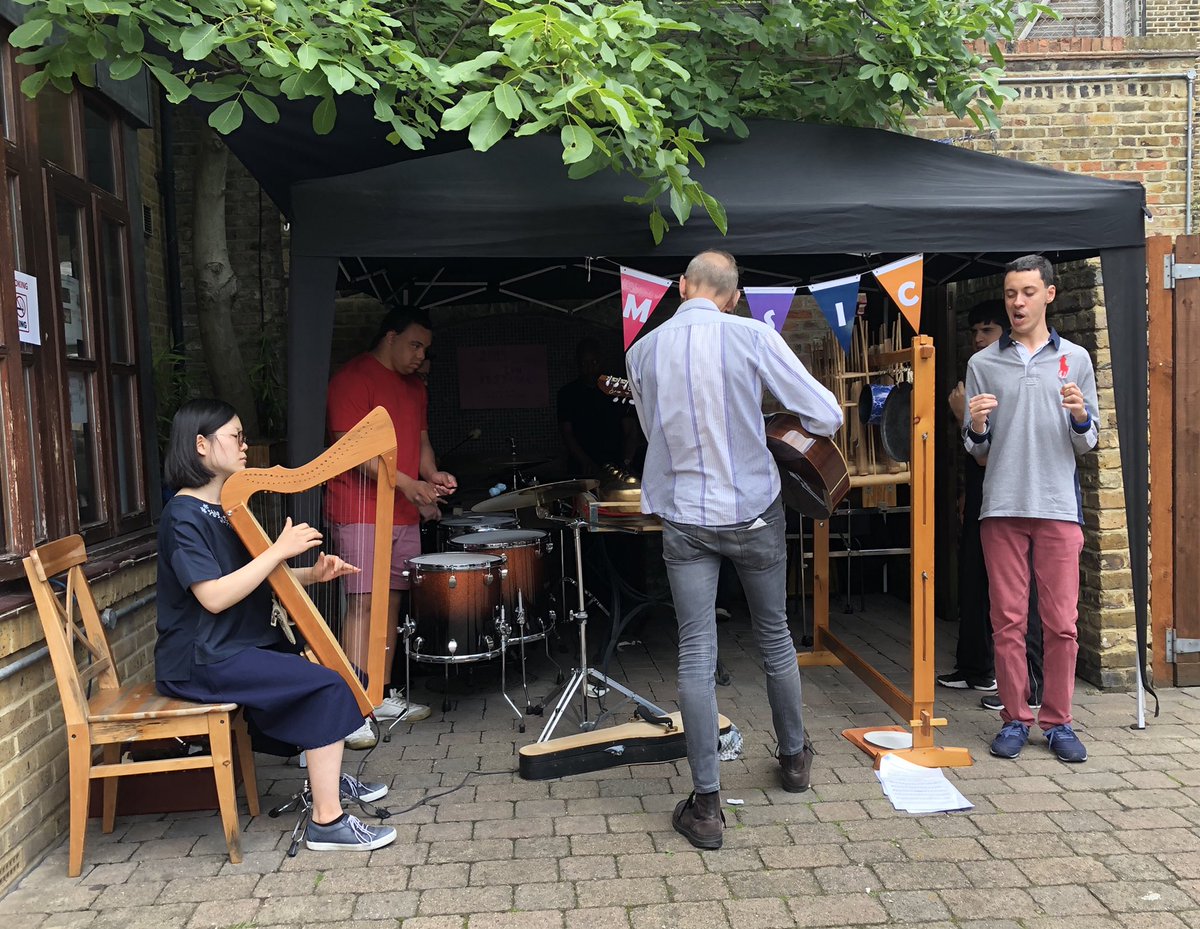 LDNcharity's tweet photo. Our Learning Disability Network Festival today, great fun @citylit orchestra...brilliant! #LearningDisabilityWeek2019 #LDPride2019 https://t.co/iUovaShw6L