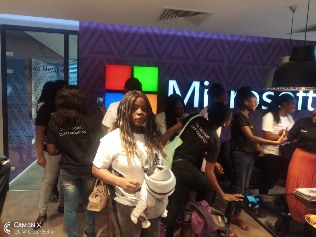 talkswelizabeth's tweet photo. No limits! 
Motherhood is a blessing...

Immersive 5 days exploring the Ms Azure, Ms Machine Learning Studio, Virtual Machines, AI Bots, Cognitive- Computer Vision,  DevOps and AI Algorithms. Always an upgrade &amp; leap at #Microsoft events/trainings.  #MSLEAPHackathon #tech4her https://t.co/IFmYNkSXTF