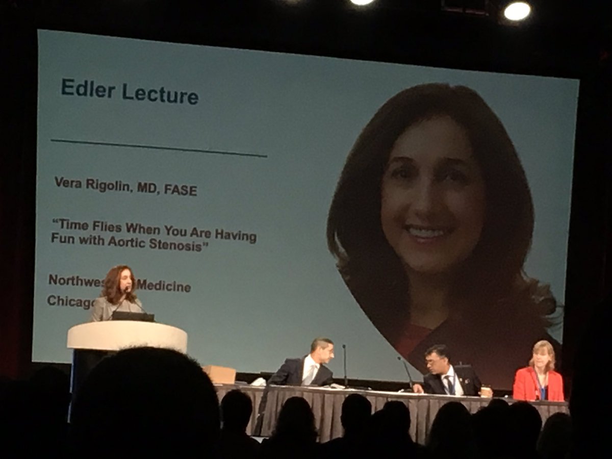 Great way to start #ASE2019 with ASE Awards Presentations and 30th Annual Edler Lecture. Congratulations Dr. <a href="/slittle/">Slittle</a> and thank you for your dedication to <a href="/ASE360/">American Society of Echocardiography</a> guidelines publishing.