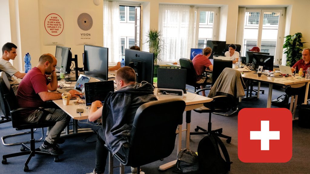 UrsBolt's tweet image. #Blockchain #Hackathon in #Zurich:

#Hackers working at @Trust_Square in #Zurich, #Switzerland.

#SBHACK19 #CryptoValley #Axelra @awscloud #decentralised #economy