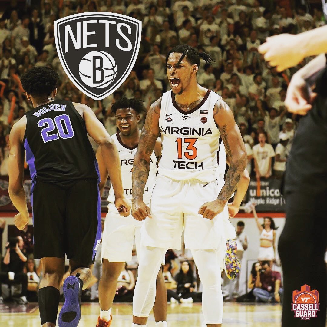 CassellGuardVT's tweet image. Ahmed Hill, who’s 18th all-time at VT in career points with 1473, will be playing with the Brooklyn Nets in the 2019 NBA Summer League! 

Congrats @MEDXII! We loved watching you play in Blacksburg and can’t wait to watch you this summer! Onto the next chapter!

#GoNets #GoHokies