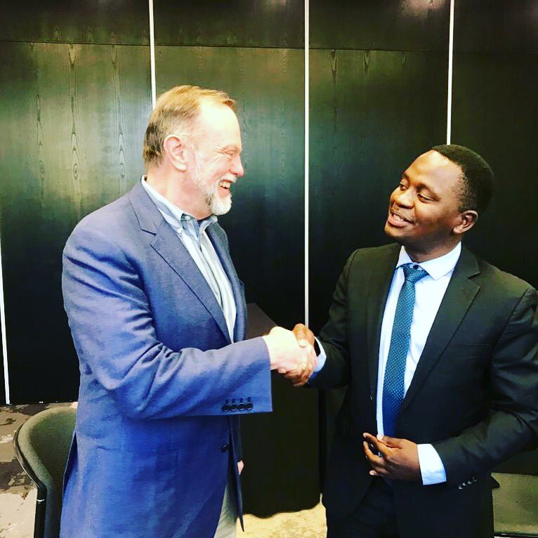 KhayaJames's tweet photo. Let us talk diplomacy with Ambassador Tibor Nagy, US Assistant Secretary of State for African Affairs, we focus on Sudan, SA-US relations, youth bulge in Africa and terrorism. A career diplomat with wealth of experience in Africa. #foreignReporting #Diplomacy https://t.co/fDPJZ10BdR