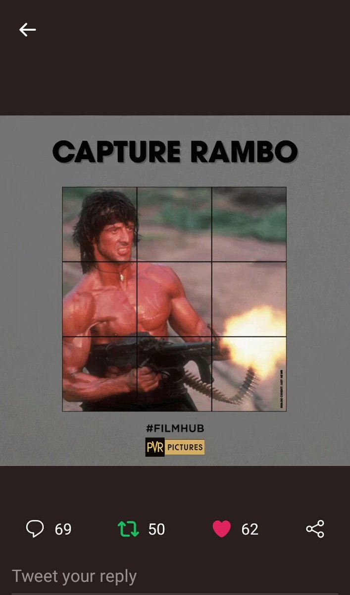 Nitish_nix's tweet photo. @PicturesPVR Here is my Screenshot
#FilmyHub #sylvesterStallone #LastBlood #FirstBlood #RamboIsBack
@PicturesPVR
Tag
@BibinAlexander_ @LuvyaJoshi @witty_vishal @pari0275 @godsowntalk https://t.co/hsKJ5cuqXP
