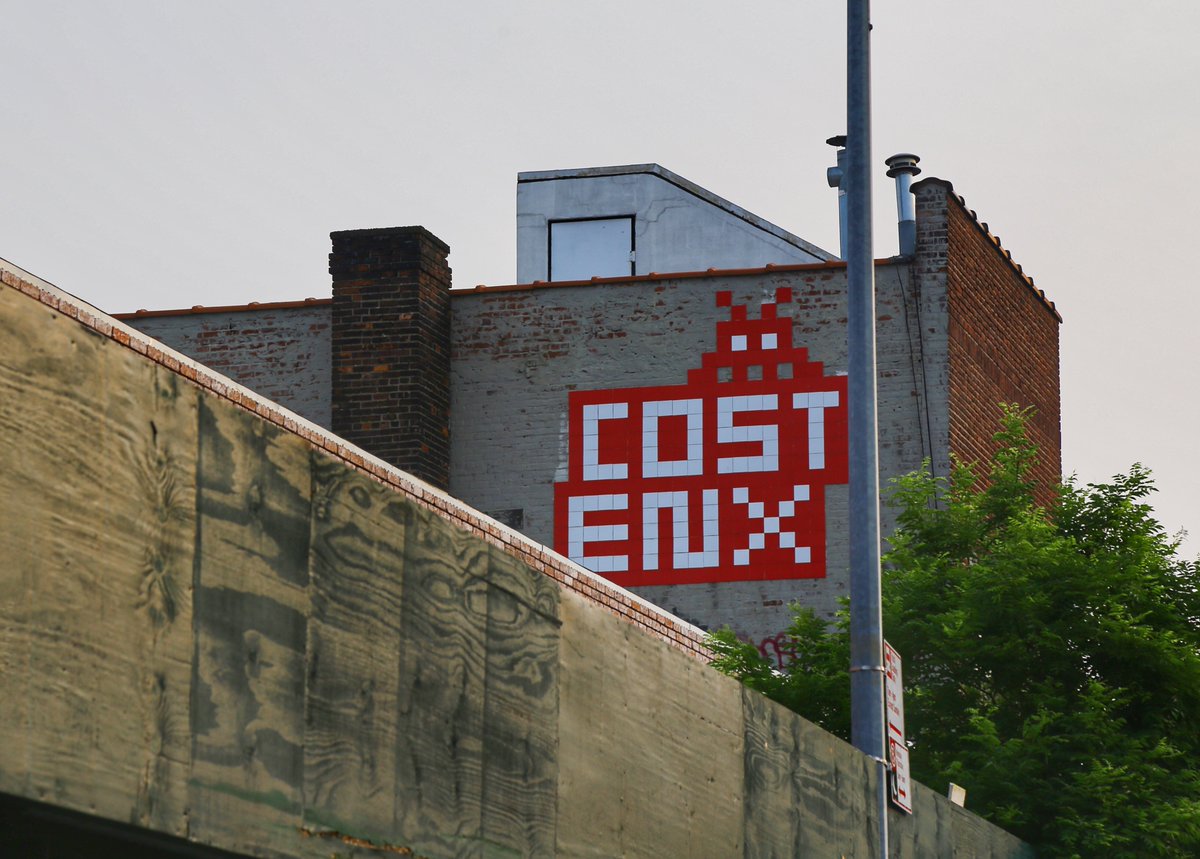 TokidokiNomad's tweet photo. #GoopMassta #AngelOnce #C O S T #E N X #spaceinvader #streetart #travel #photography https://t.co/uVvu32livt