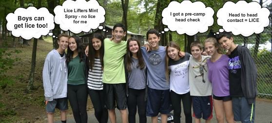 LiceLiftersCF's tweet photo. Pick up you Lice Lifters - Lice Deterrent Mint spray before camp drop off! https://t.co/8XNrdG07pA