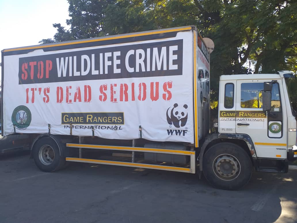 WWF Zambia tweet media