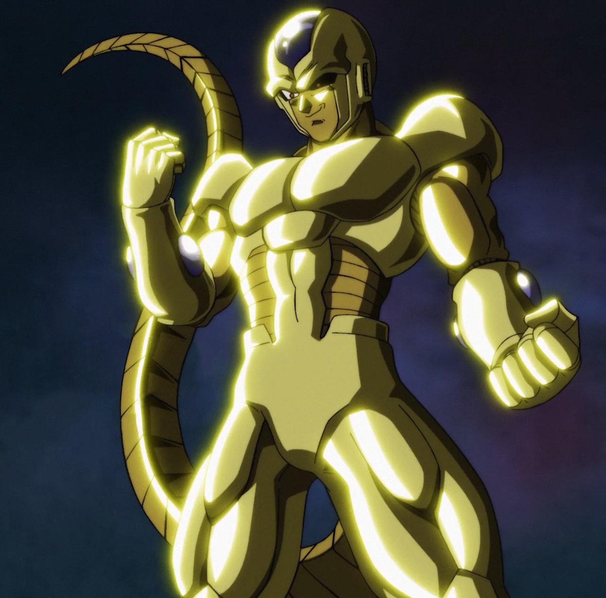 dragon ball z golden cooler dragon ball z golden cooler