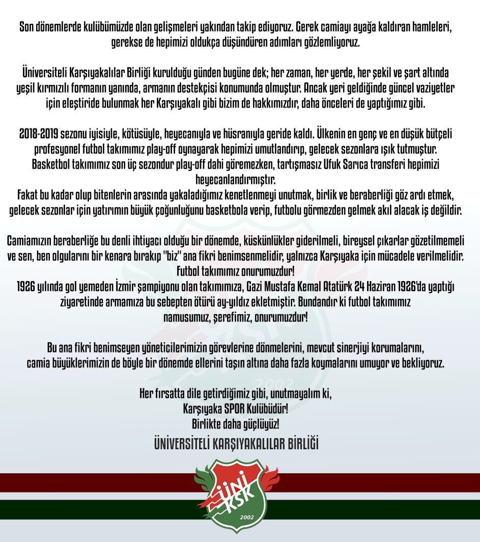 Birlikte Daha Güçlüyüz !