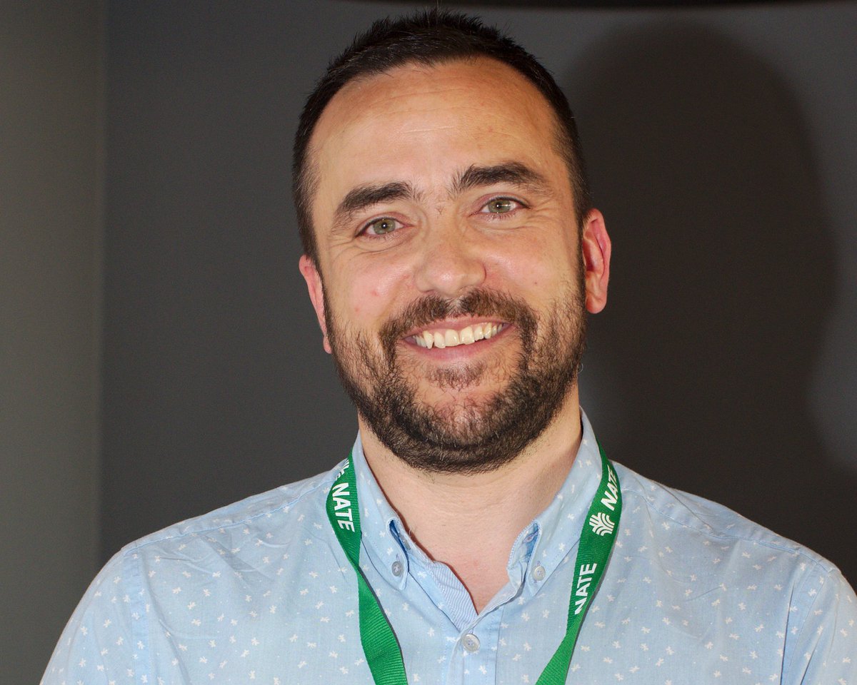 NATEfeed's tweet photo. Congratulations to the recipients of NATE awards this year: Trevor Millum, @BarbaraBleiman @Runrober & @mmgiovanelli - thoroughly deserved for all you've done for English teaching! #NATEconf https://t.co/Dll3BuFQkG
