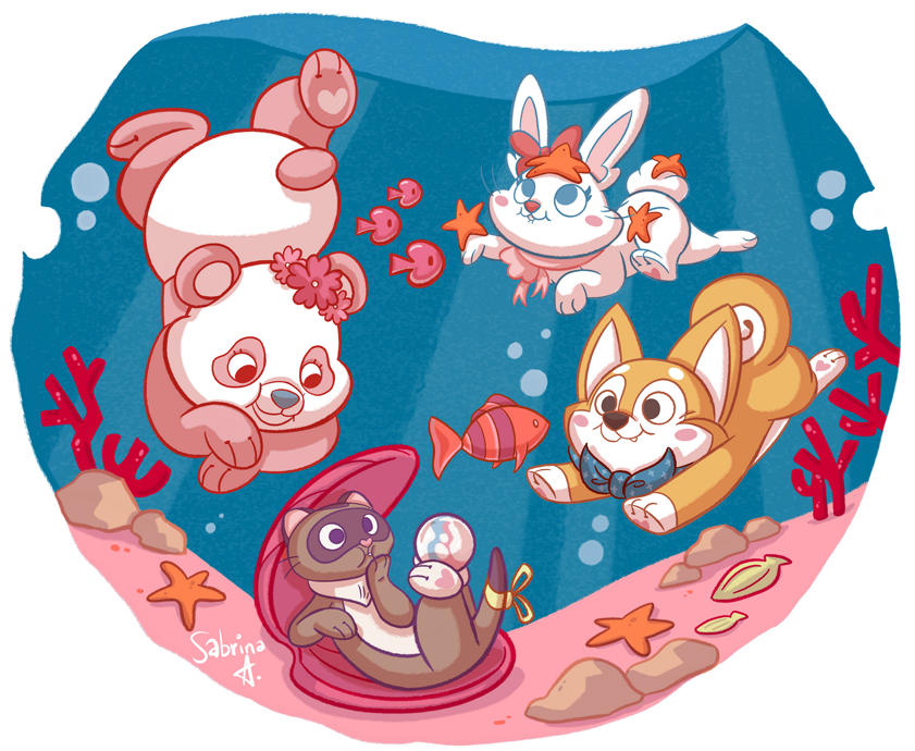 TheRealSibsy's tweet photo. The #CarinoCuties are cooling off with a summer swim! They are making new friends and discoveries!
#Sheebs #Paffuto #Totti #Vizo https://t.co/jWyng8SOOE