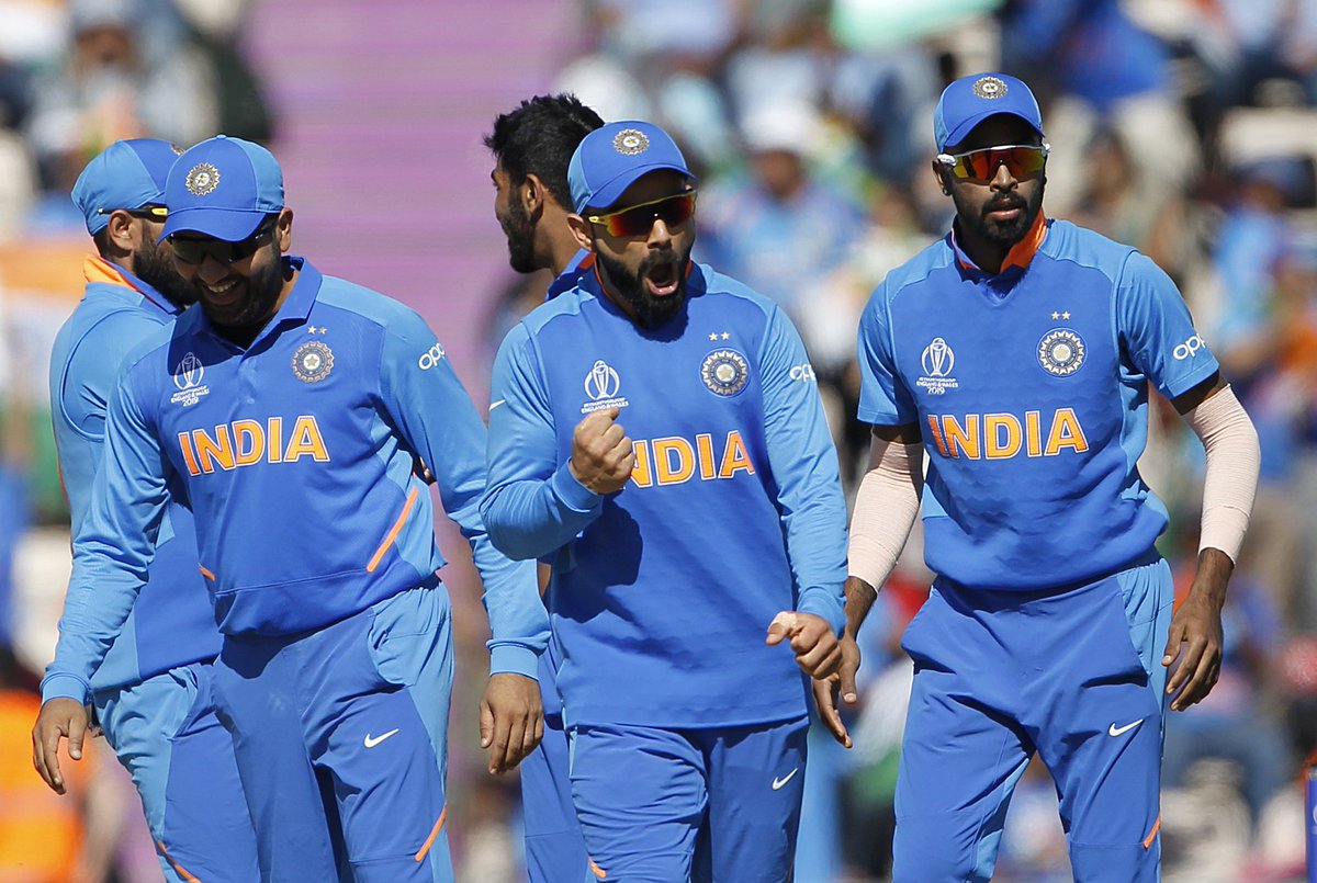 IamKishanPujara's tweet photo. What a nail beating game .
What a bowling performance by @yuzi_chahal @Jaspritbumrah93 
specially 
@MdShami11 na rahi koi khami
Congratulations For the #HatTrick 
Great fight by @ACBofficials 
Congratulations @BCCI #TeamIndia for 50th victory in @cricketworldcup  #CWC19 #AFGvIND https://t.co/ovmdYo0UY6