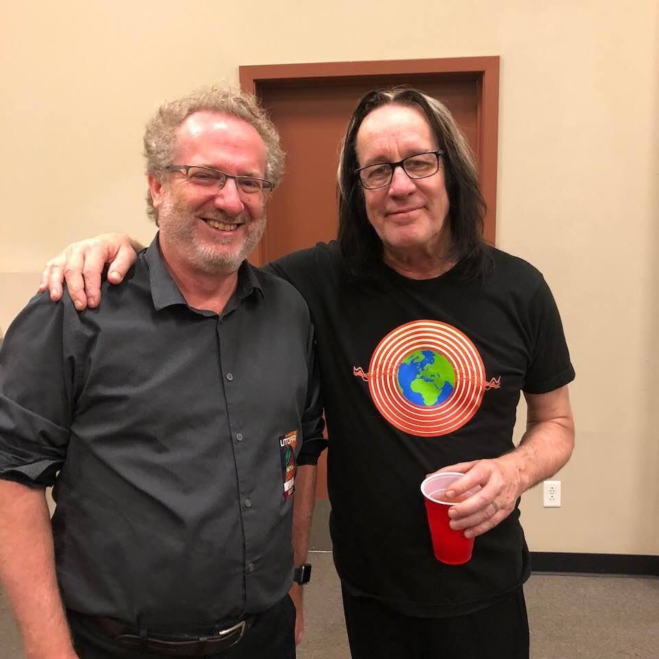 Happy 71st birthday, Todd Rundgren 