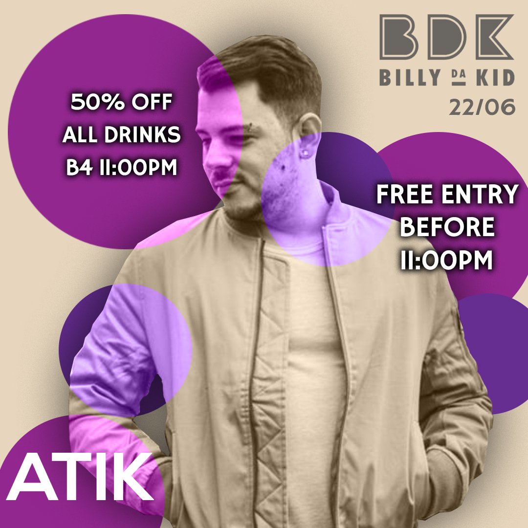 Atik Windsor (@atikwindsor) on Twitter photo Tonight catch #KISSFM DJ <a href="/billydakiduk/">Billy Da Kid</a> performing <a href="/AtikWindsor/">Atik Windsor</a>! #Ascot2019 #Afterparty! Also the official Launch of #CARWASH & #BOOM in our #Vinyl & #Curve rooms Tonight catch #KISSFM DJ <a href="/billydakiduk/">Billy Da Kid</a> performing <a href="/AtikWindsor/">Atik Windsor</a>! #Ascot2019 #Afterparty! Also the official Launch of #CARWASH & #BOOM in our #Vinyl & #Curve rooms