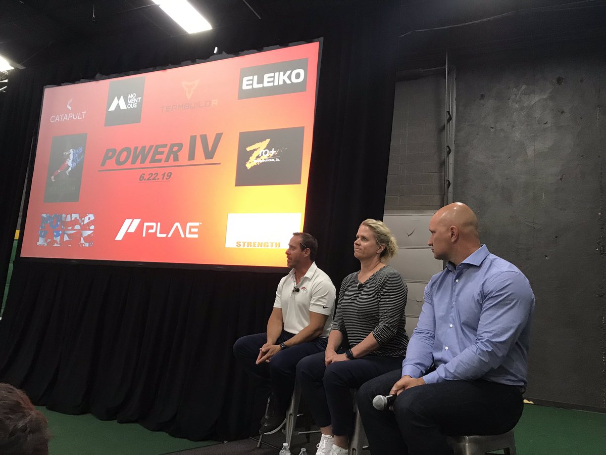Some of the best leaders in their fields: Loren Landow, #AndreaHudy &amp;  #RogerMarandino #PanelDiscussion #ThePowerConference2019 @LorenLandow
