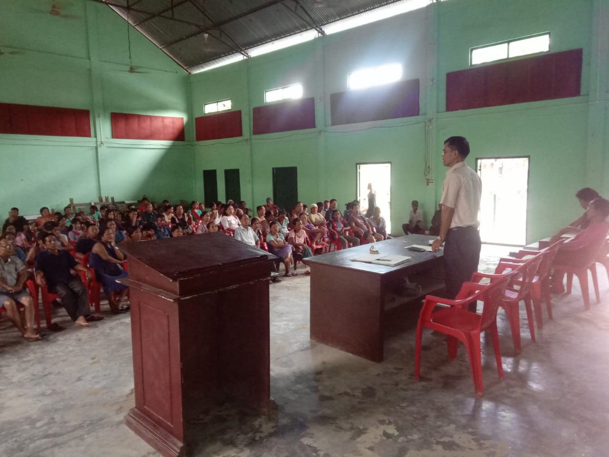 DcKolasib's tweet photo. GramSabha on Rainwater conservation at Bairabi North village, on 22/06/19. Letter frm Hon'ble PM @narendramodi was read out, followed by cleaning of water tanks and tree plantation, as per initiative of @mowrrdgr @PMOIndia @ruralwaterindia #Jalshakti #PMletter https://t.co/t4Hxw28OC0