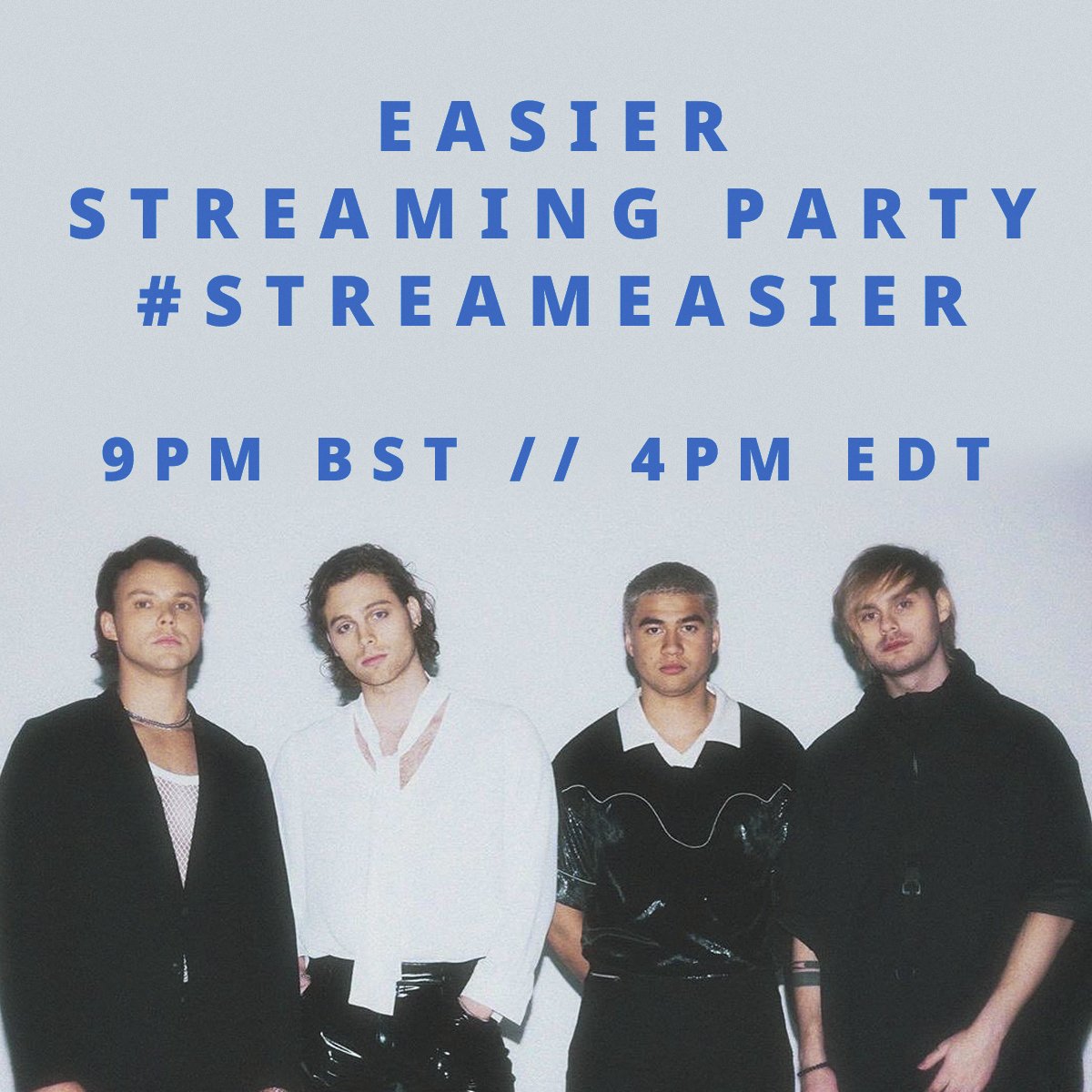 Tha5SOSFamily's tweet photo. Thank you to everyone who voted along us during the voting party! Make sure to keep voting!
Let us know if we should do another one soon! 

Btw we are hosting an #Easier streaming party today in 2 hours! Please join us ❤️

#StreamEasier

#TeenChoice #ChoiceMusicGroup @5SOS https://t.co/NsB968DMcH