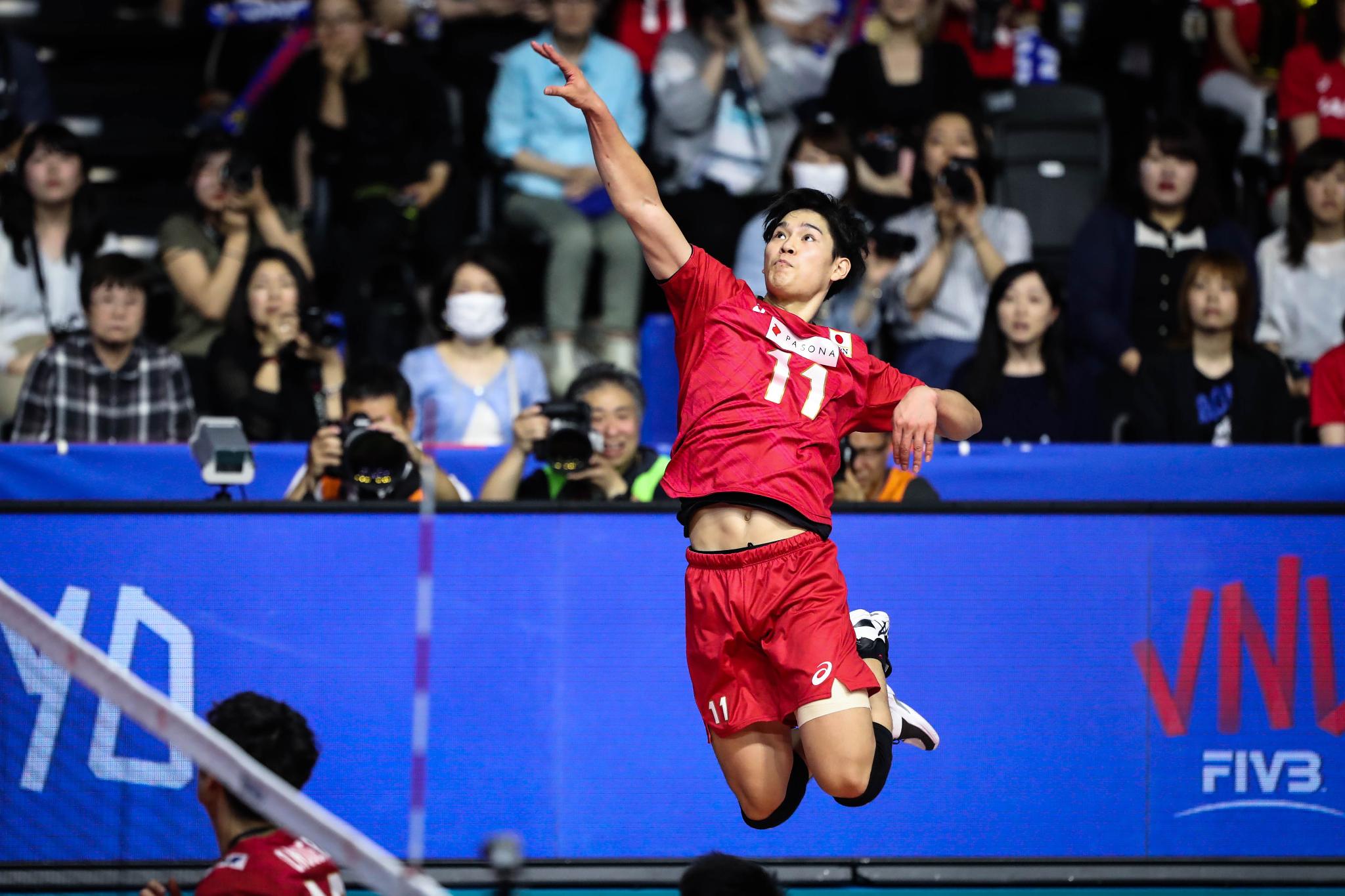 Volleyball World on X: "Japan' s ???????? Yuji Nishida (124) and Yuki Ishikawa  (120) are among the Top 10 best scorers for #VNLMen despite sitting out the  match against USA on Friday