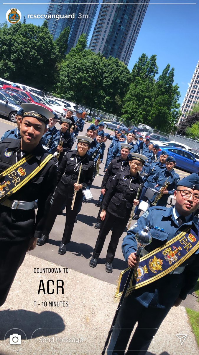 330AirCadets's tweet photo. Countdown to ACR - T-10 minutes
#330AirCadets #330DanforthTech #CommunityEngagement #LeadersOfTomorrow https://t.co/frWJwKjKHy