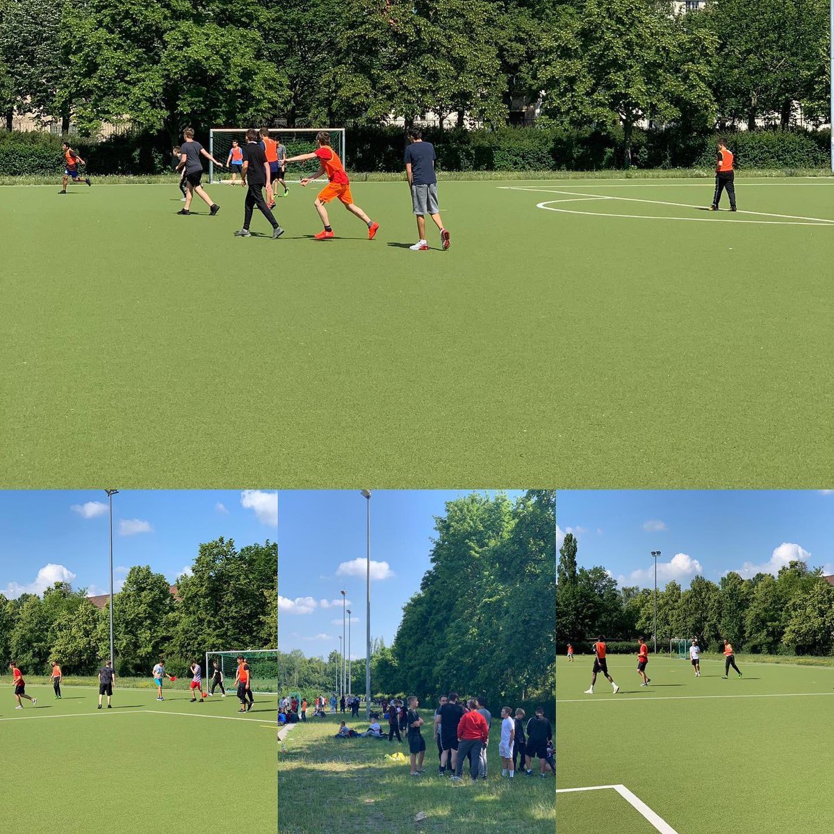 Am 17.06.2019 war das Fußballturnier der Wolfgang-Borchert-Schule. Hat mega Spaß gemacht, trotz des heißen Wetters.
