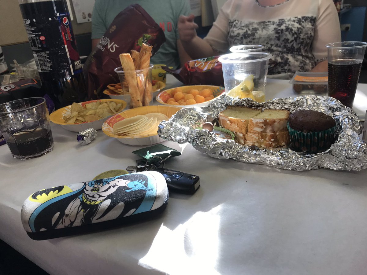 Table picnic ready, brains ready for the 2204 Sqn quiz night - maybe.