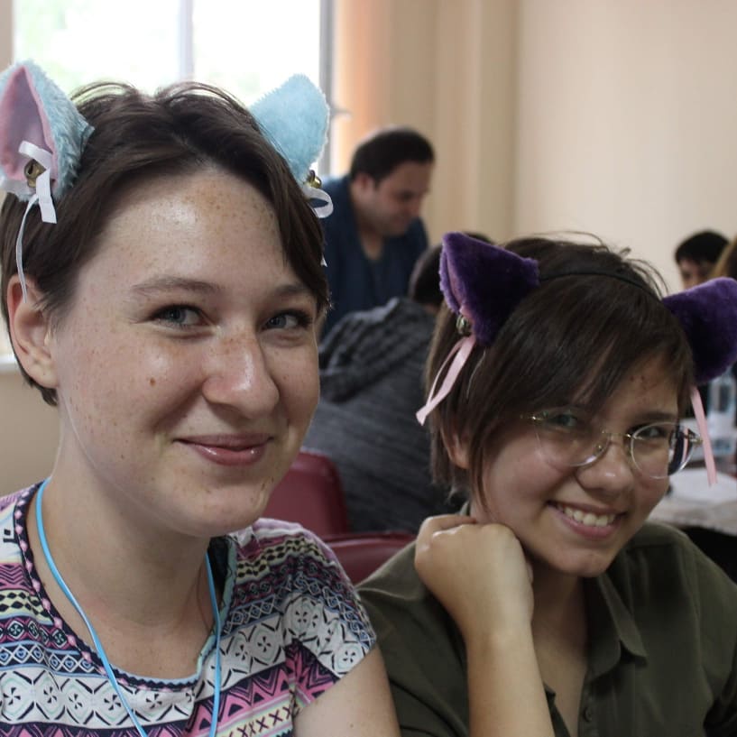 KazakhCon's tweet photo. First day of KazakhCon5 https://t.co/lkfvovdLgy