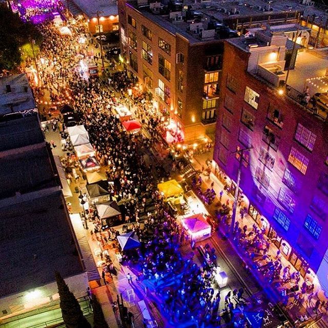 Our Street Night Market is tonight! Come on down and enjoy all that the @rstreetcorridor has to offer! Food, beers, art, music and great people. Our @theiceblocks taproom patio is ready. Should be a great night! #ourstreet #nightmarket #community 📸: … bit.ly/2KxE0MN