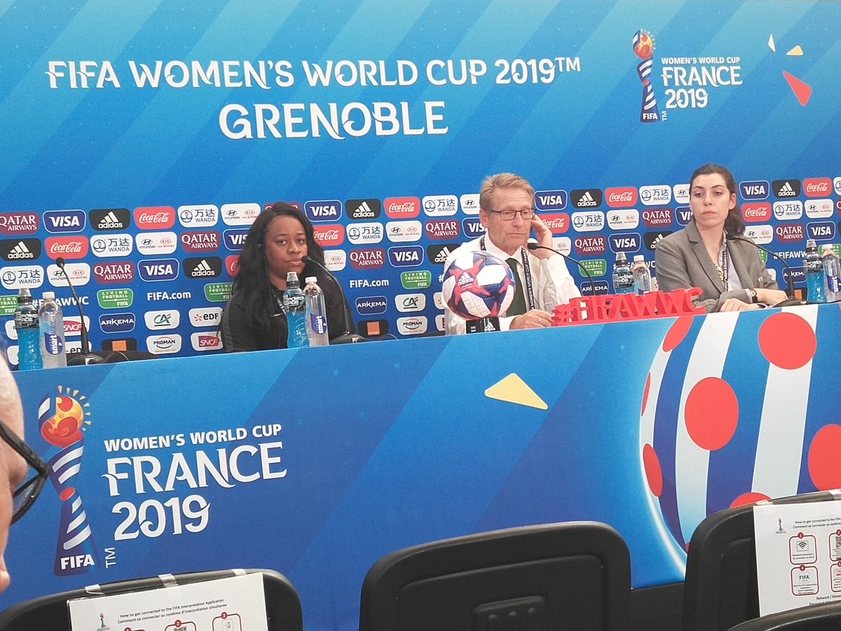 Ann Odong, FIFA tweet media