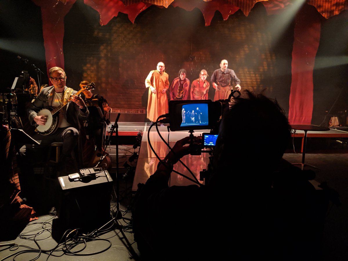 The Cave Project (@caveprojectto) on Twitter photo #TheCave National #Livestream evening show will begin in 30 MINS!
Don't miss #TomsonHighway and #JohnMillard's riveting apocalyptic cabaret LIVE FROM <a href="/Soulpepper/">Soulpepper Theatre Company</a> <a href="/Luminato/">Luminato Festival</a>!
🔥Virtual TIX here: vidcreek.com/en/ 🔥 #TheCave National #Livestream evening show will begin in 30 MINS!
Don't miss #TomsonHighway and #JohnMillard's riveting apocalyptic cabaret LIVE FROM <a href="/Soulpepper/">Soulpepper Theatre Company</a> <a href="/Luminato/">Luminato Festival</a>!
🔥Virtual TIX here: vidcreek.com/en/ 🔥