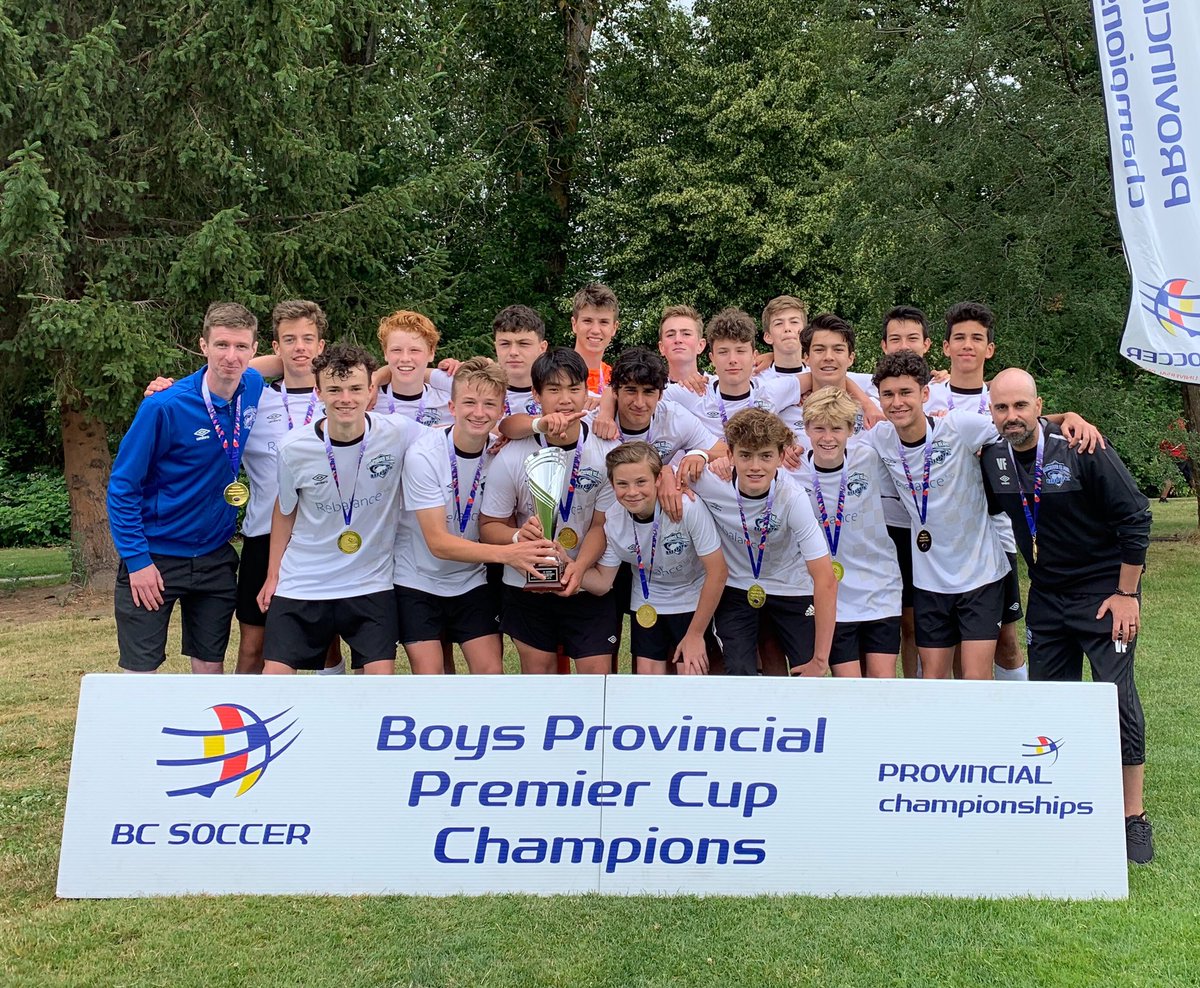 Our U15 boys are once again <a href="/1BCSoccer/">BC Soccer</a> champions!  They will be representing BC at the CSA National Championships in October!  Congrats Boys!