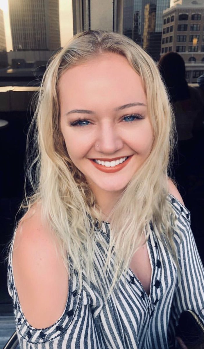 “Hey everyone! My name is Taylor Roby, and I study business management at USF. I have worked at Chick Fil A for three years, and hope to one day open my own store! I love Chi Omega because of the empowerment and support from my sisters.”
- @TaylorTroby PC 18
#gettoknowchio